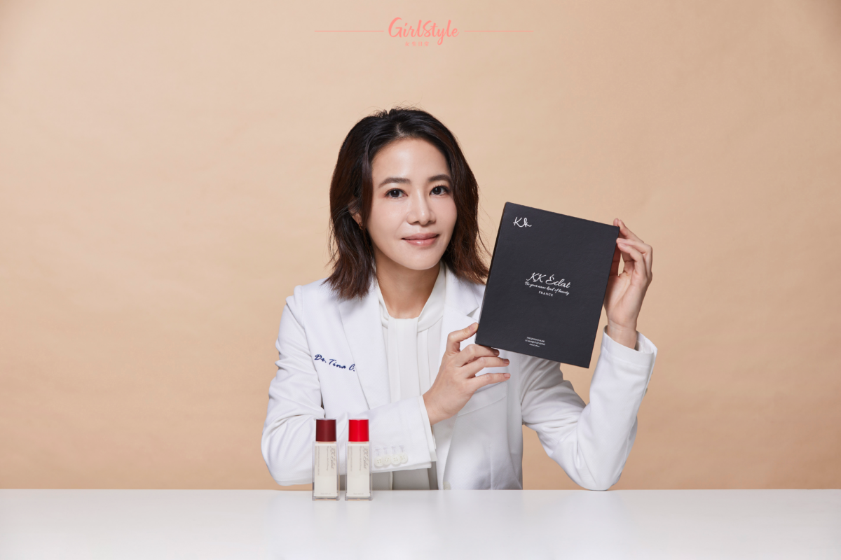 KK Éclat採用的「納米格技術」能提升護膚品中活性成分的穩定性、滲透性、精確性與持久性。