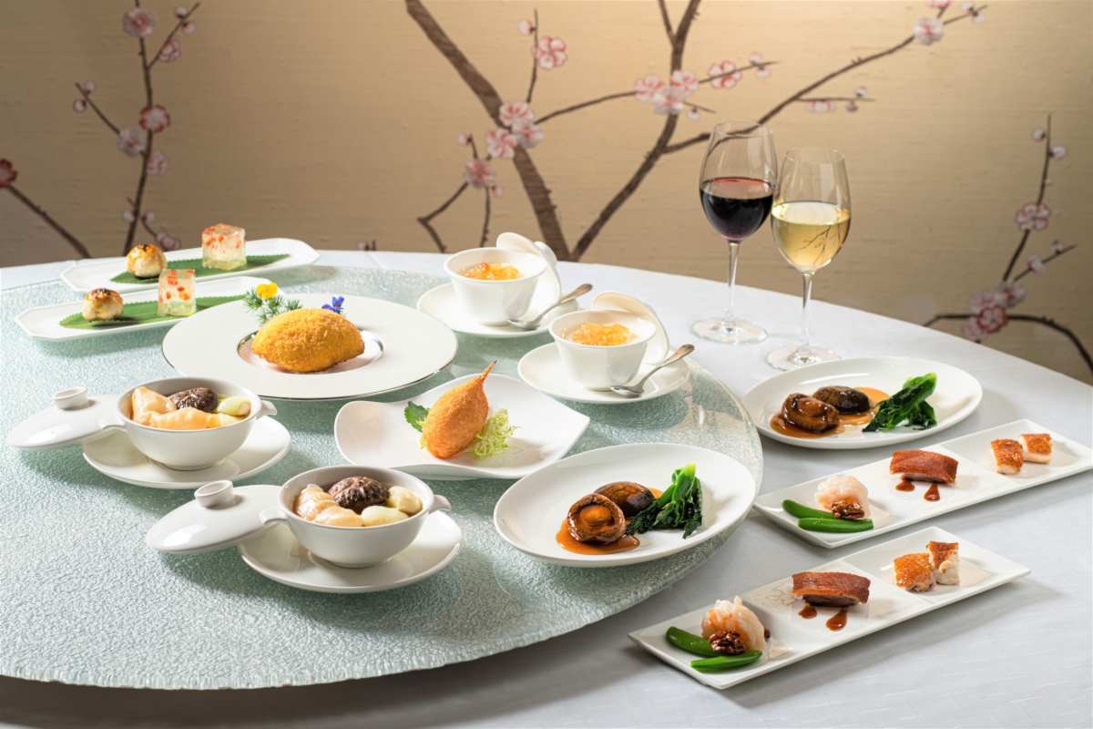 米芝蓮星級婚宴，讓每位賓客回味無窮。