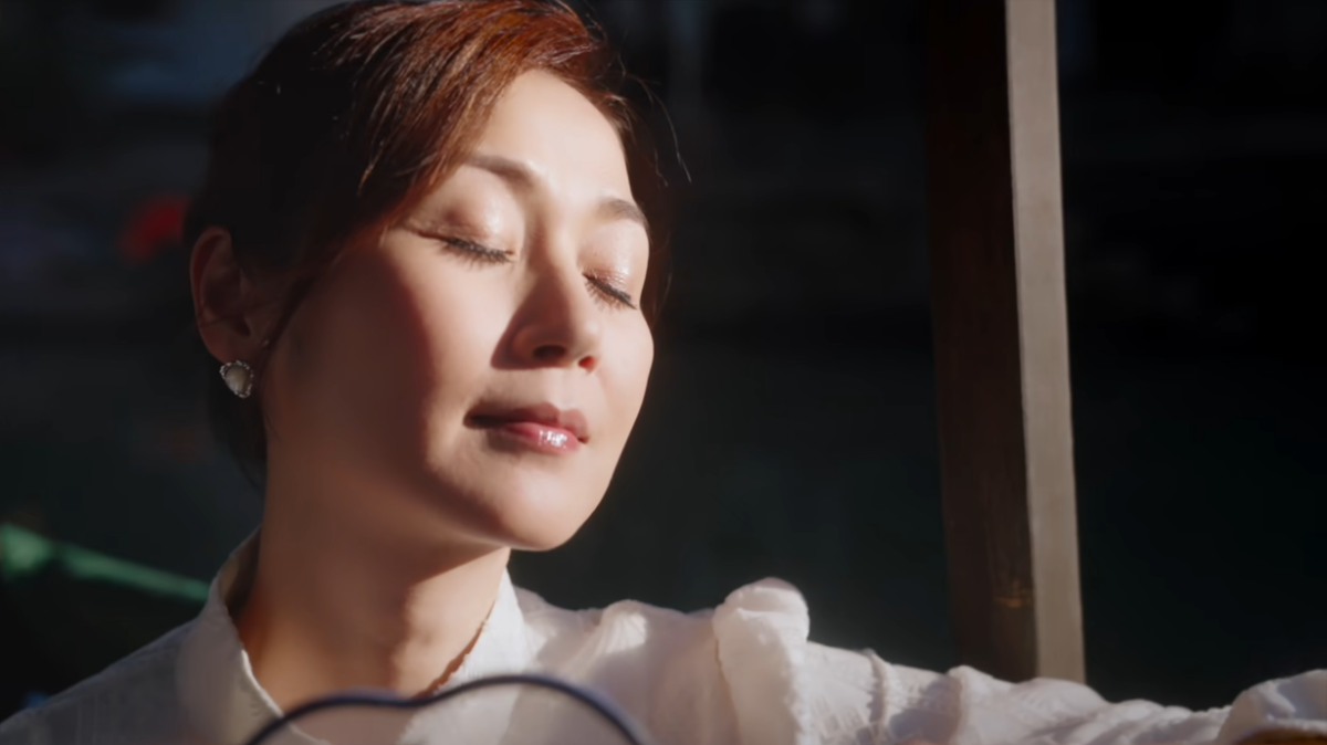 萬綺雯為保持靚樣及身型，下了不少苦功。