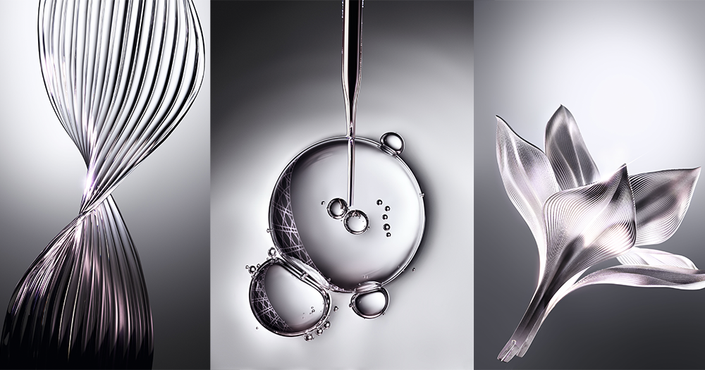 Dior研發全新的活氧膠原再生科技，結合賦活再生的百合萃取和益生膠原二胜肽，以加強修復效果。