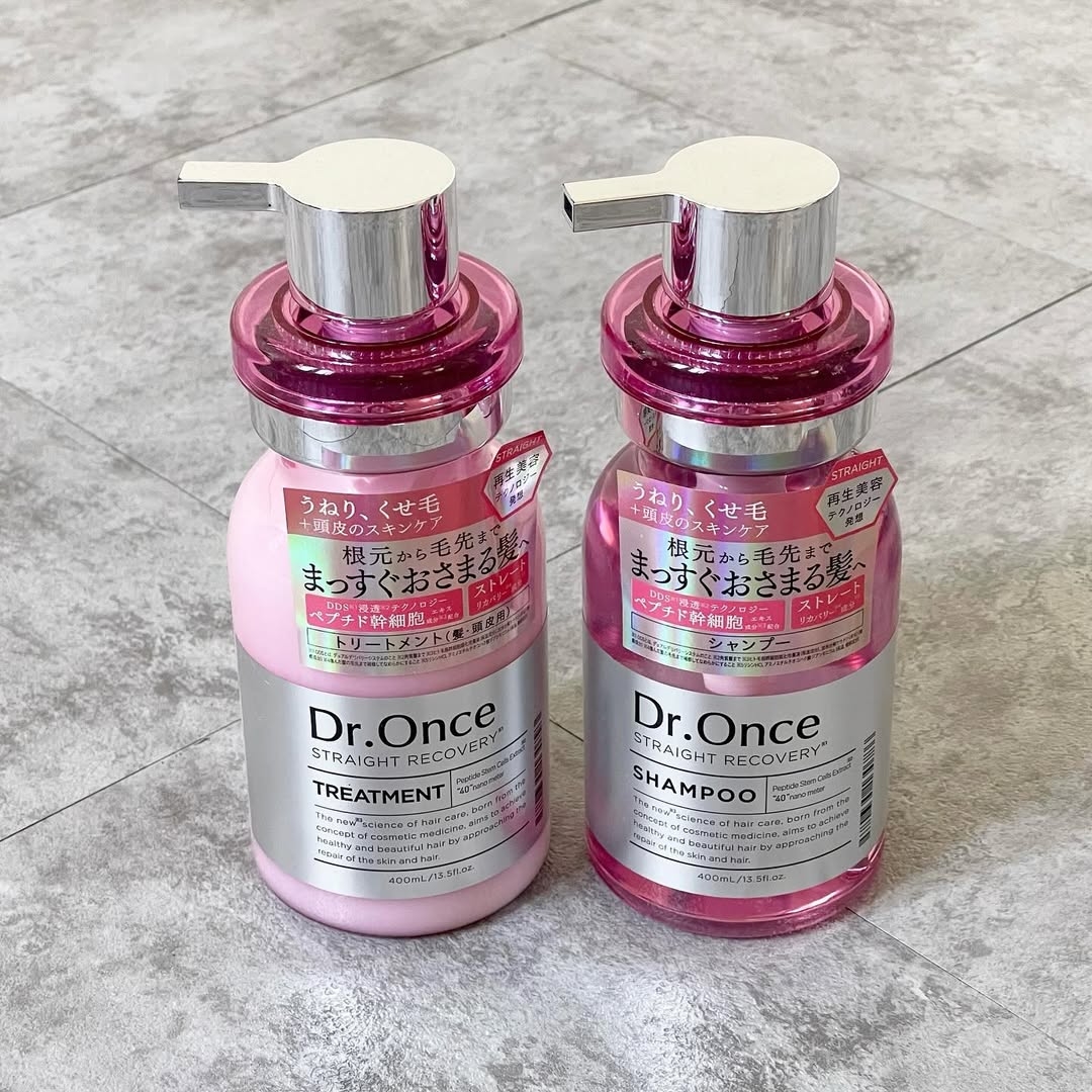 Dr.Once 順直修護洗頭水 400ml