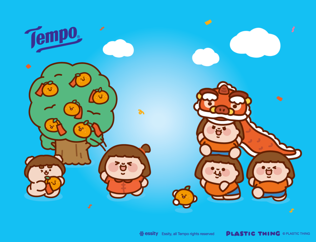 PLASTIC THING鬼馬又可愛，大人小朋友都愛。