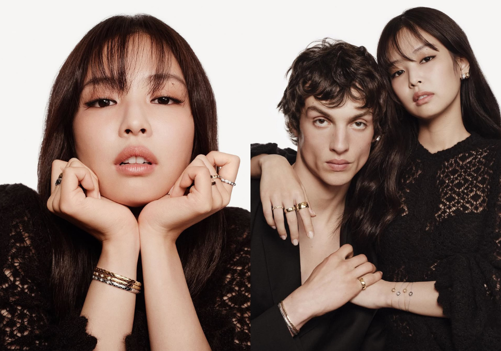 純欲微甜的 JENNIE 與 COCO CRUSH 相遇,觸發出來的純欲美妙化學作用更是明顯,是令人著迷的誘惑。