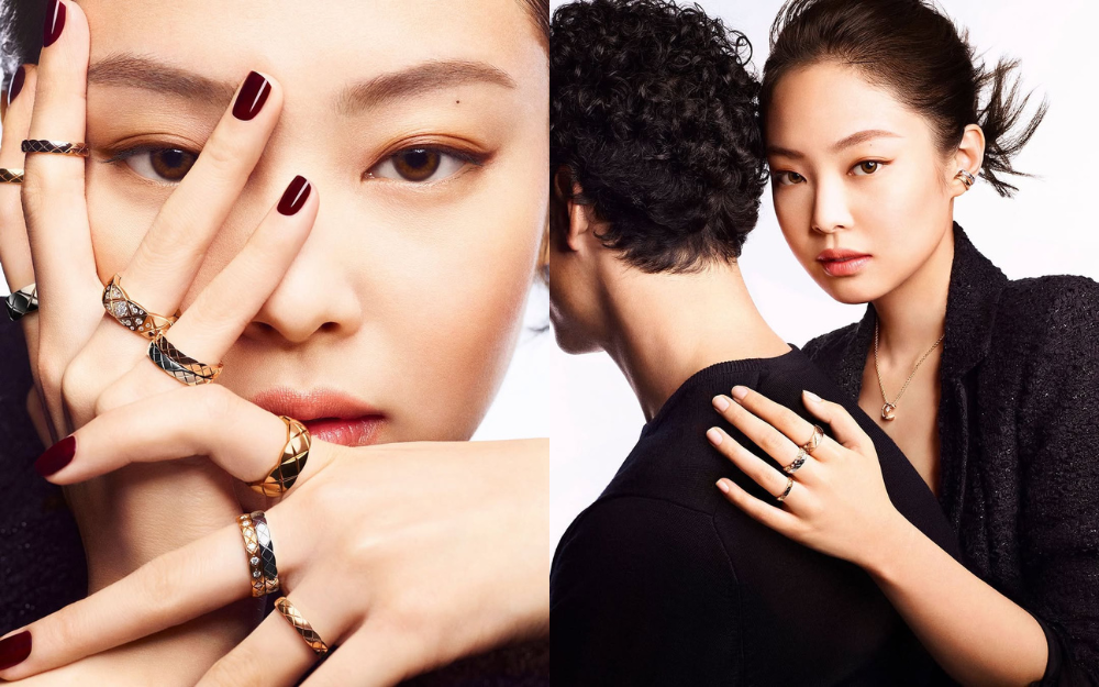 回顧 JENNIE 首次擔任 COCO CRUSH 的代言人,以最愛的系列單品——戒指,展現她獨特的疊戴藝術。