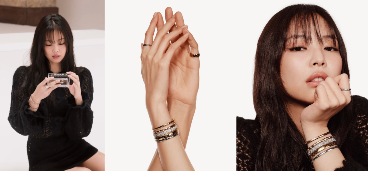 2024 全新作品 COCO CRUSH 纖巧手環在 JENNIE 腕間,可能性更加無限,越多越好!