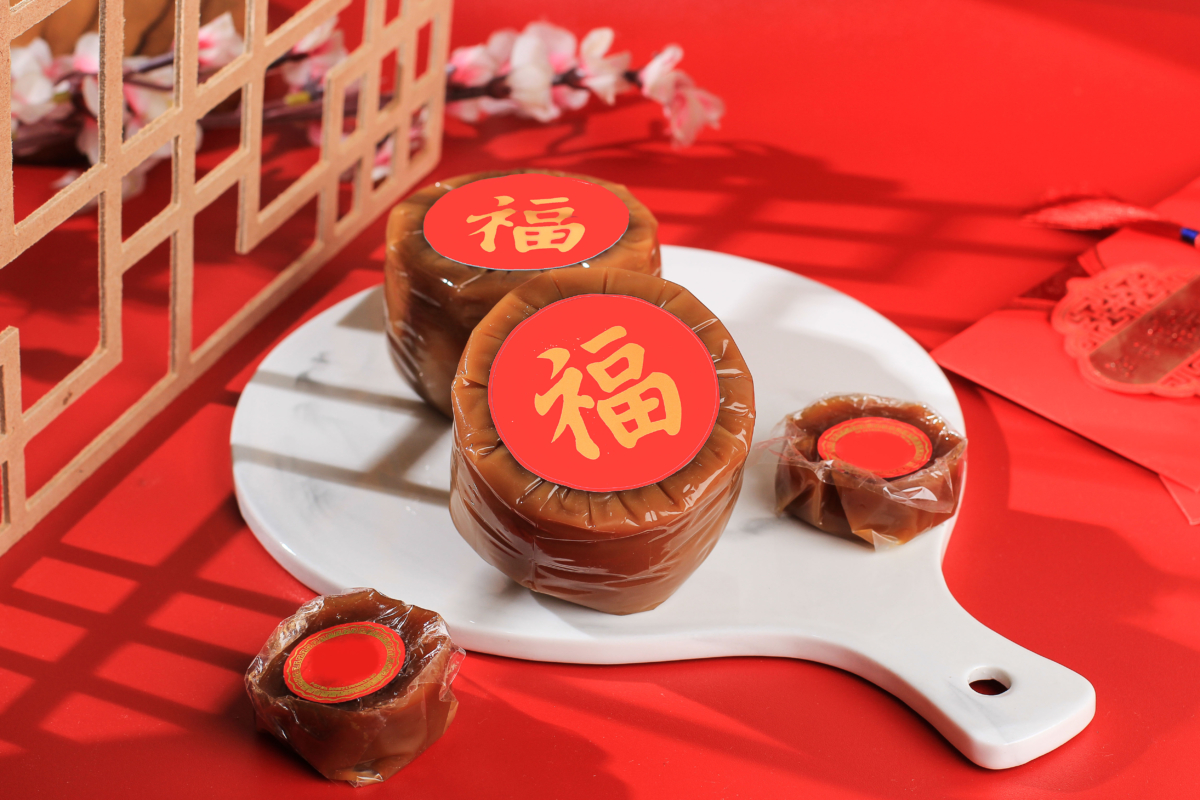 年糕甜甜，寓意步步高升，新年必備！