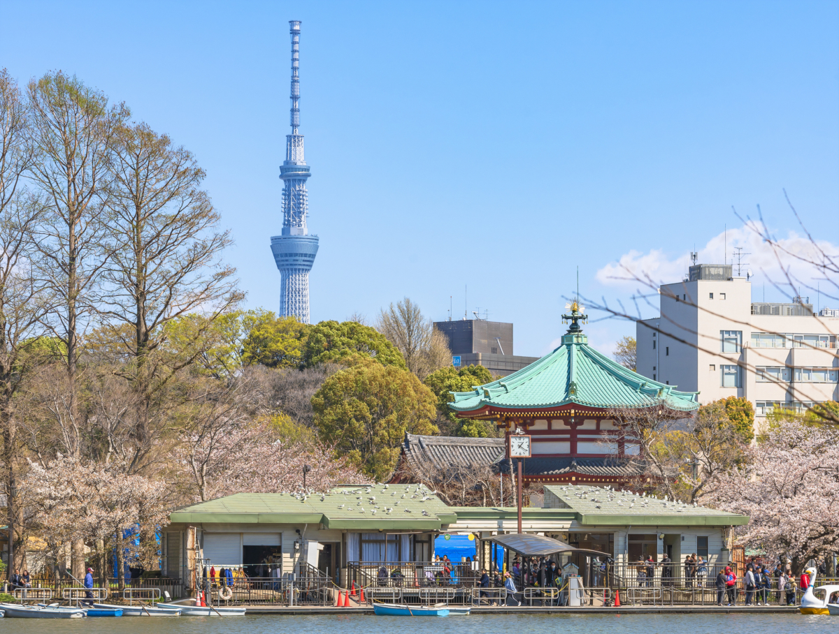 上野恩賜公園是日本最古老的公園之一!