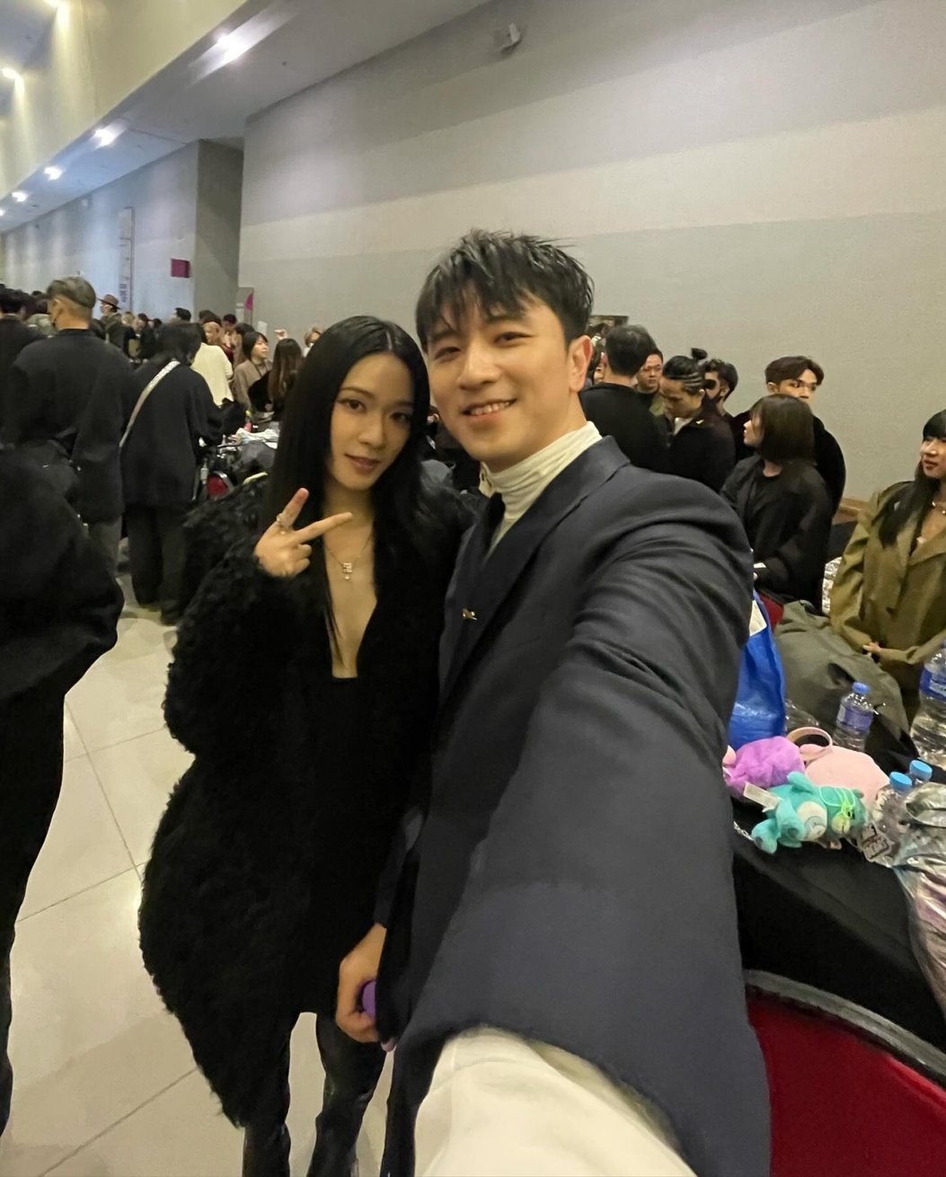 雲浩影與T-Ma情人節確認「戀人關係」