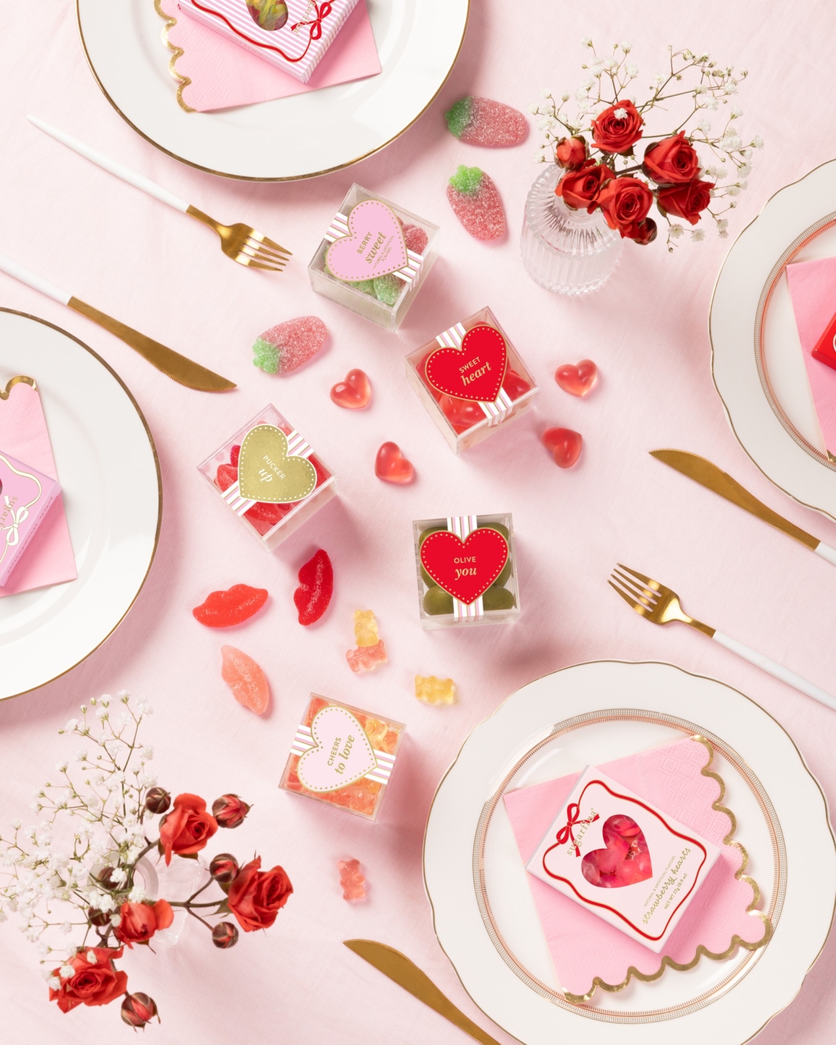 香檳小熊軟糖。