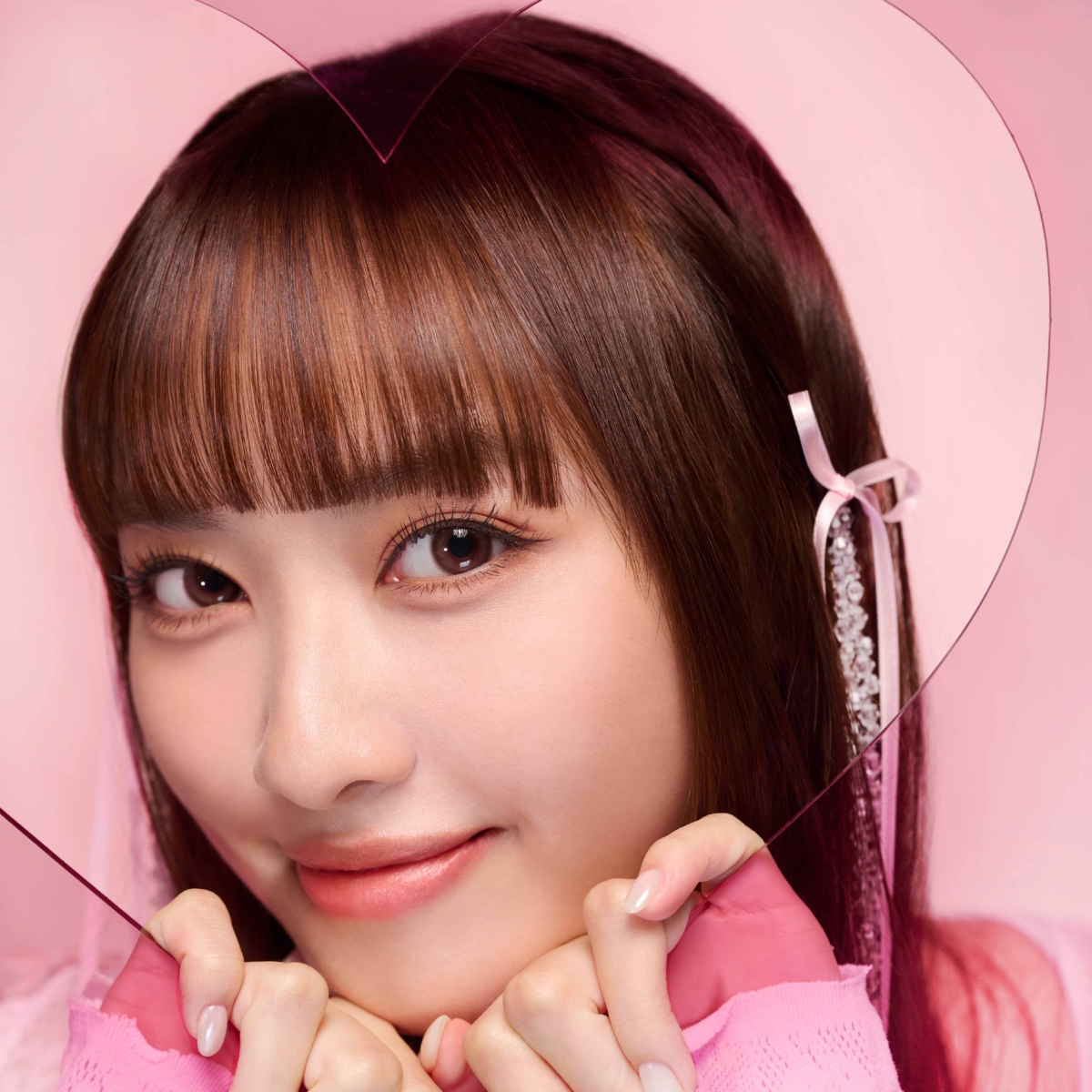 清新溫婉的粉橘配色是約會妝容的Best Pick!