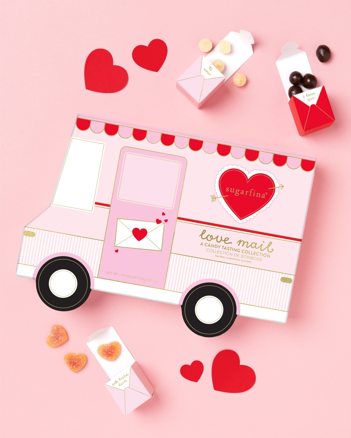 情書糖果禮盒。