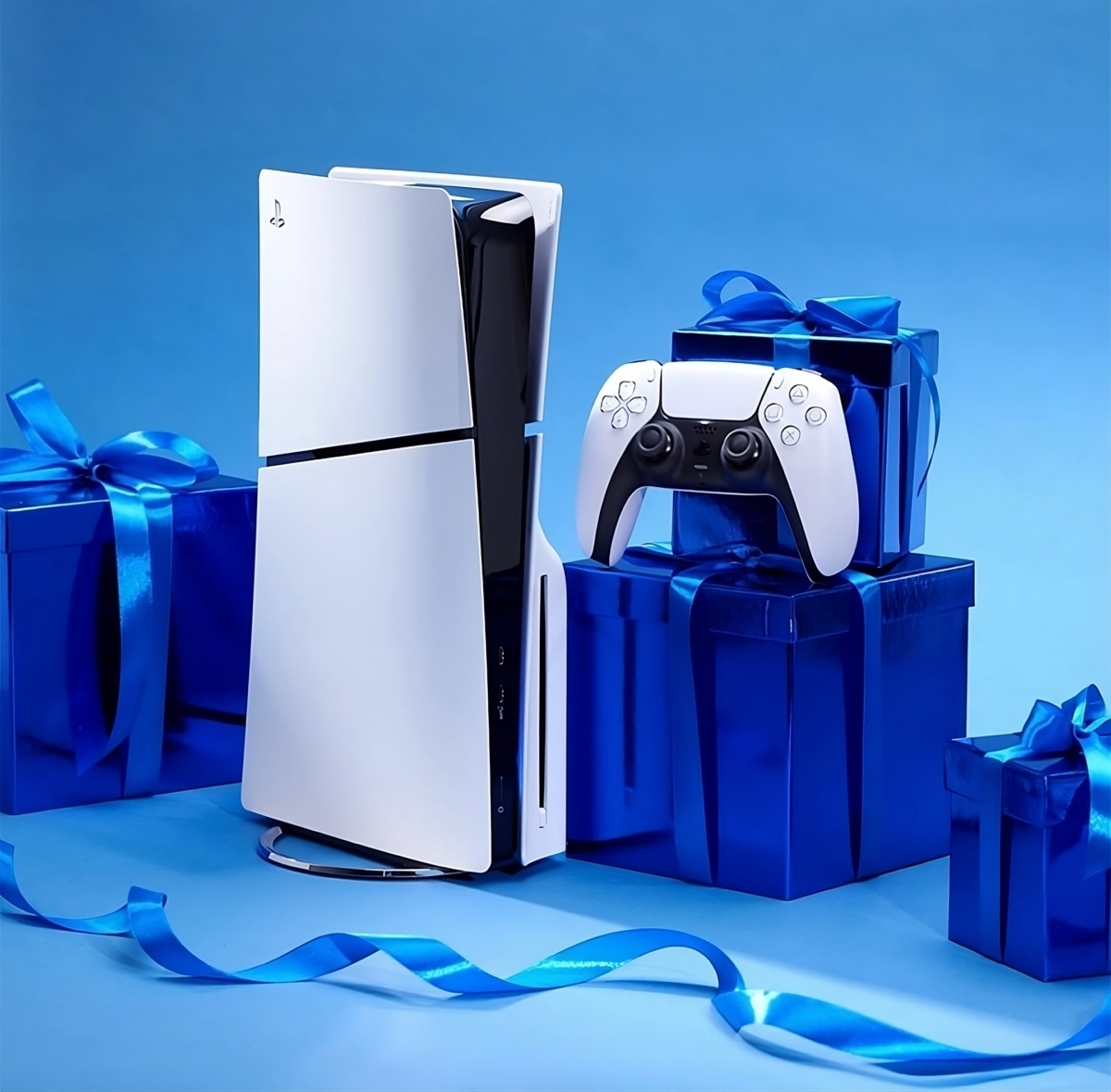 如果你的另一半是遊戲愛好者，情人節送上一台 PlayStation 5 絕對是完美的選擇！