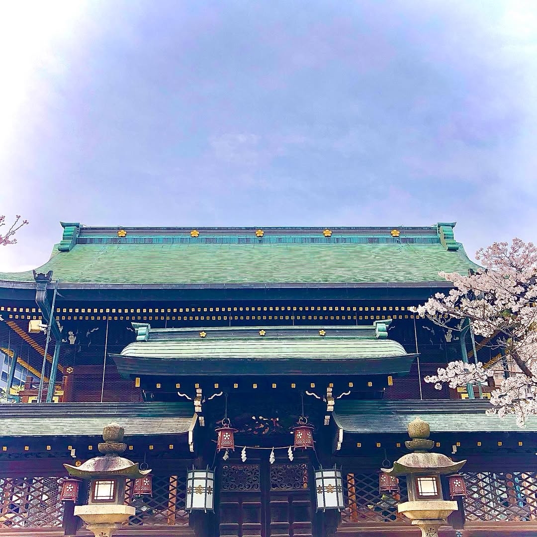神社祈求學業進步、事業成功