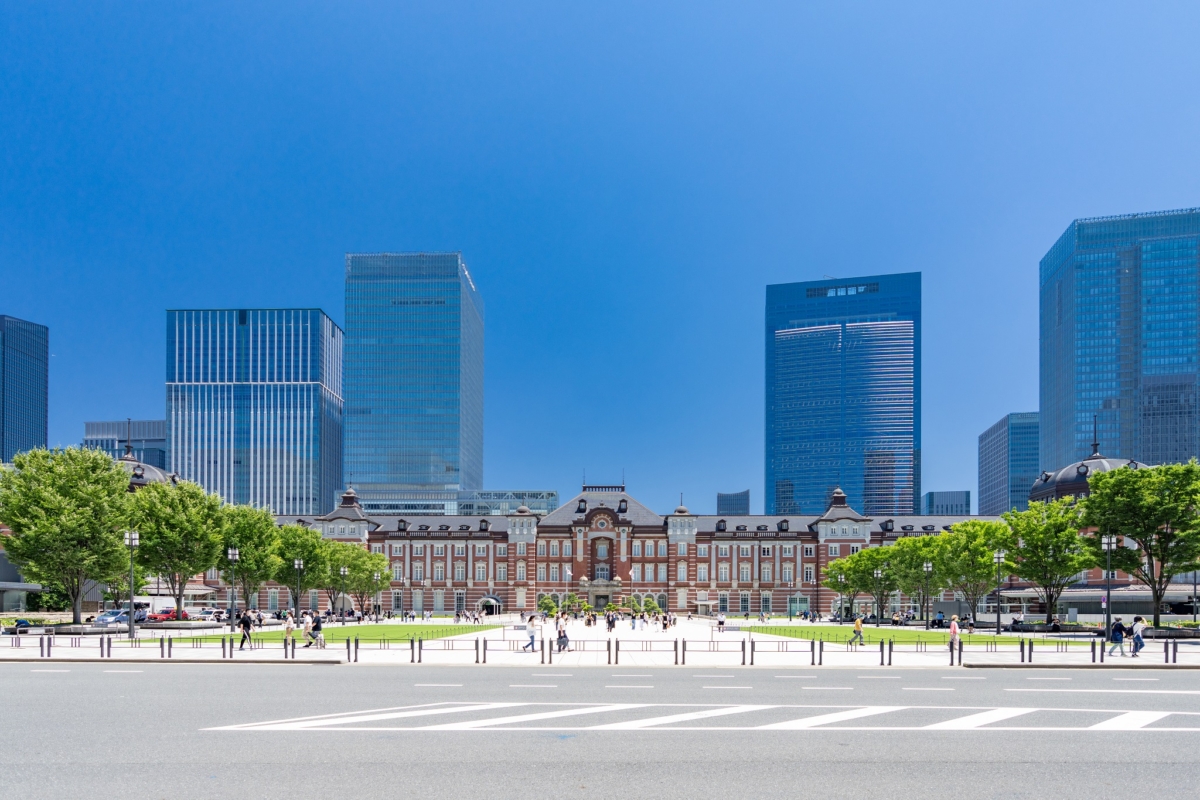 東京車站至今擁有逾百年歷史,是東京超具代表性的地標之一!