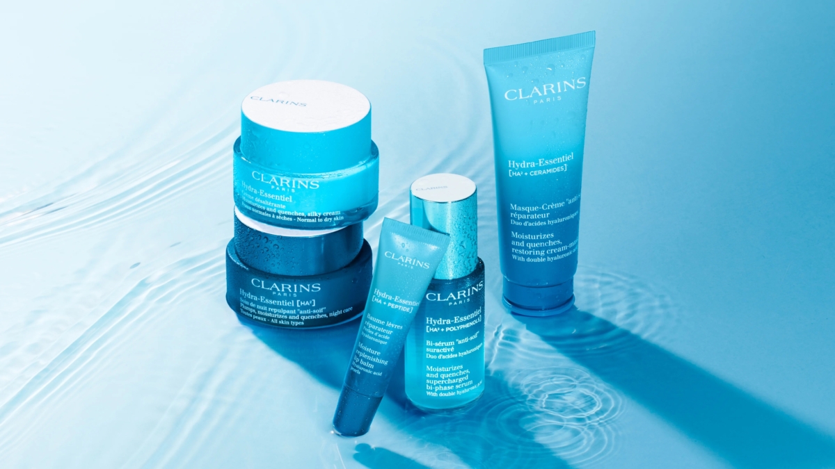 來自法國的經典品牌 Clarins 特別貼心推出孕婦專用系列產品。