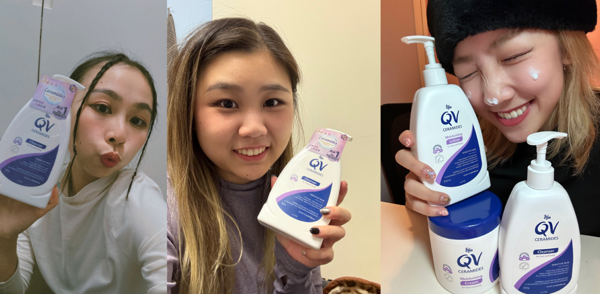 質感潤而不笠是不少香港女生選擇護膚品要求之一。