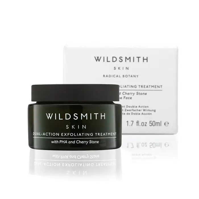 Wildsmith 雙效煥膚去角質霜。