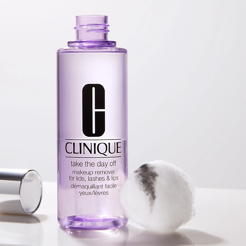 Clinique 倩碧 眼部及唇部卸妝液