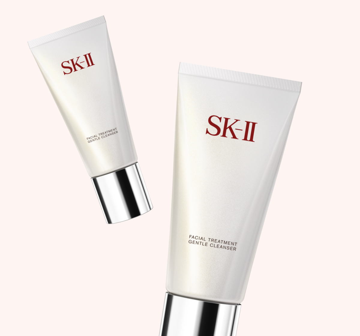 SK-II 淨肌護膚潔面乳。