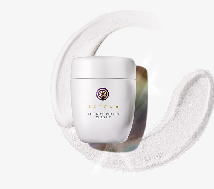 Tatcha 柔亮大米酵素潔膚粉。
