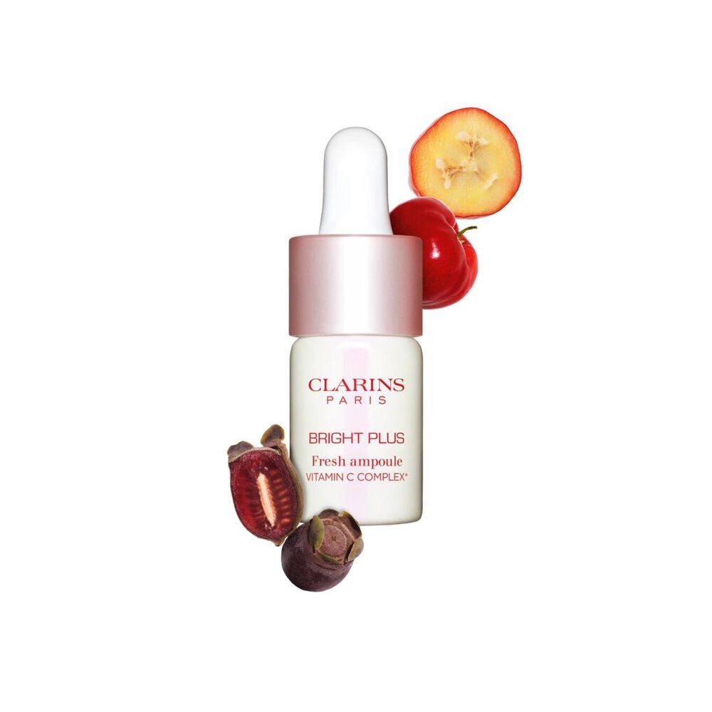 CLARINS 透亮速效安瓶精華。