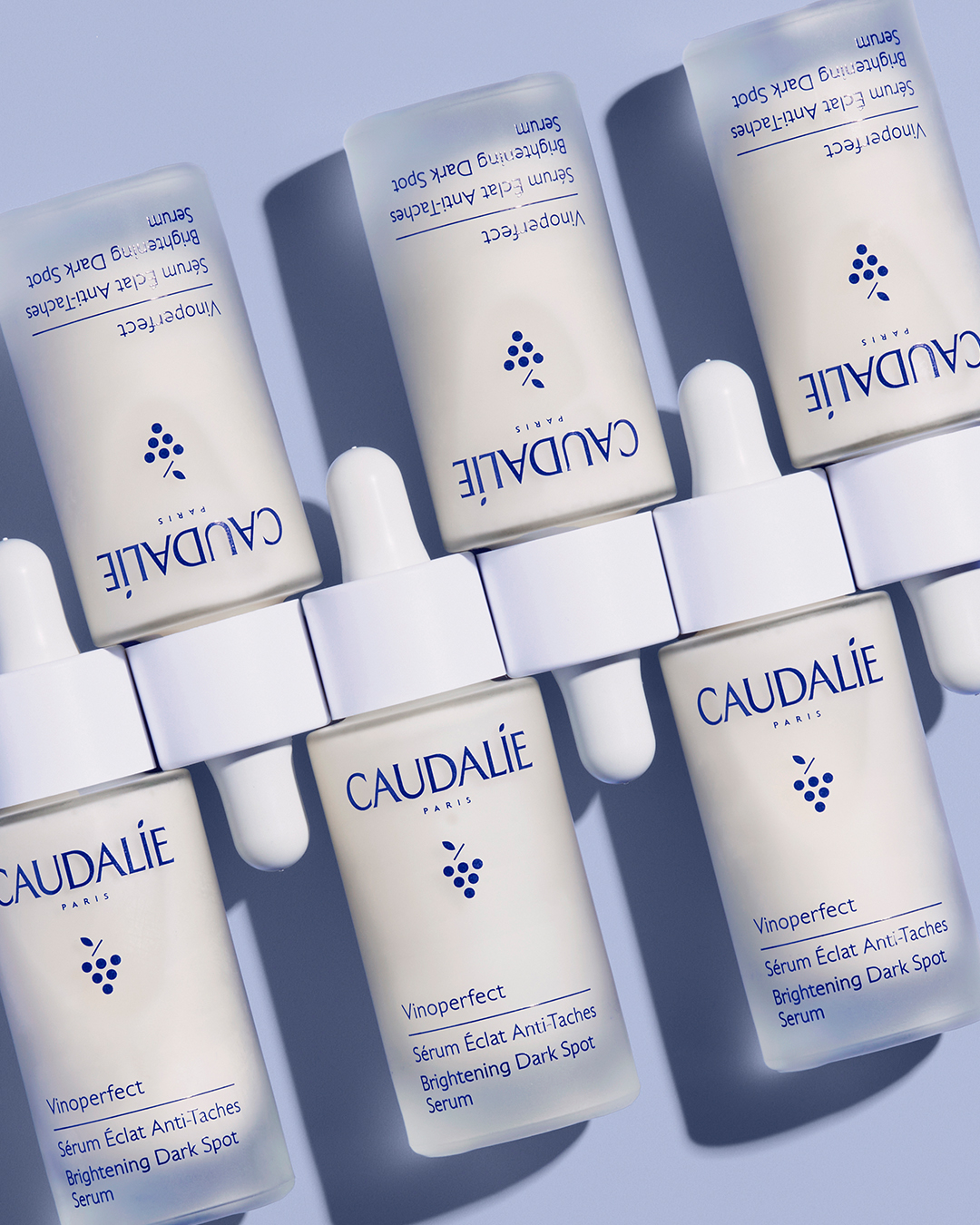 CAUDALIE 葡萄蔓極緻淡斑亮白精華。