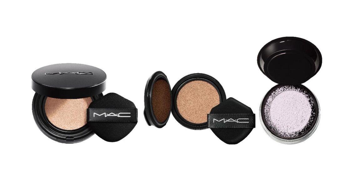 M.A.C 霧鏡氣墊粉底定妝組合