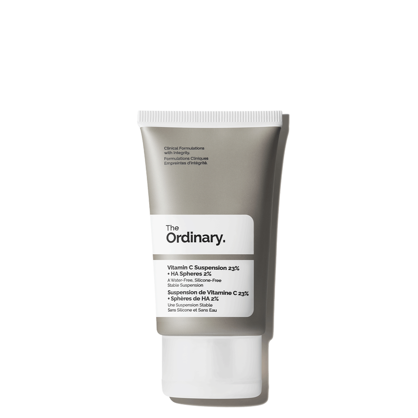 The Ordinary Vitamin C 23% Suspension +HA Spheres 2%。
