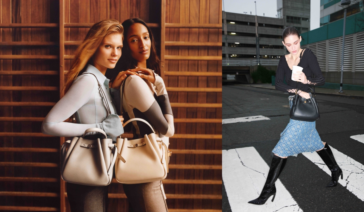 小巧精緻設計的水桶包,任何身型都適合,穿出法式優雅、知性幹性等不同風格。