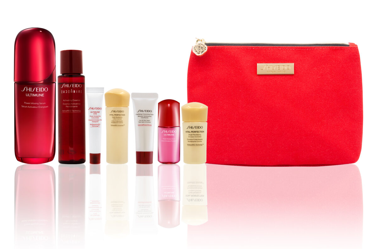 SHISEIDO 全新ULTIMUNE皇牌全盛精華組合