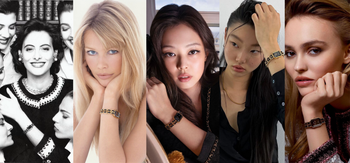 從過去到現在,CHANEL PREMIÈRE腕錶一直都是時尚Icon的必備單品。無論是80年代的超模,還是今天的Jennie與Lily Rose Depp,這款腕錶不僅是經典的象徵,更是一個跨越時間的時尚標誌。