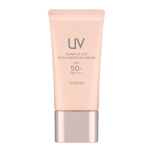 ALBION全物理性溫和輕透防曬乳SPF50+ PA++++