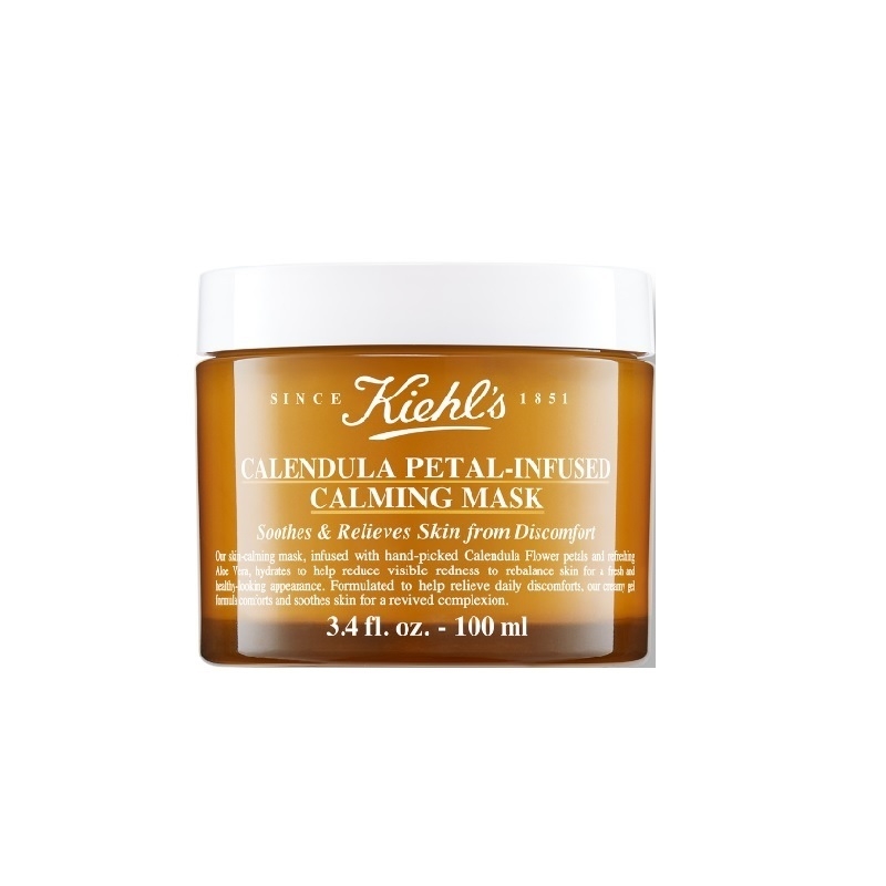 Kiehl’s 金盞花蘆薈鎮靜保濕凍膜