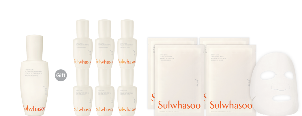 Sulwhasoo 皇牌First Care煥活年輕肌膚套裝