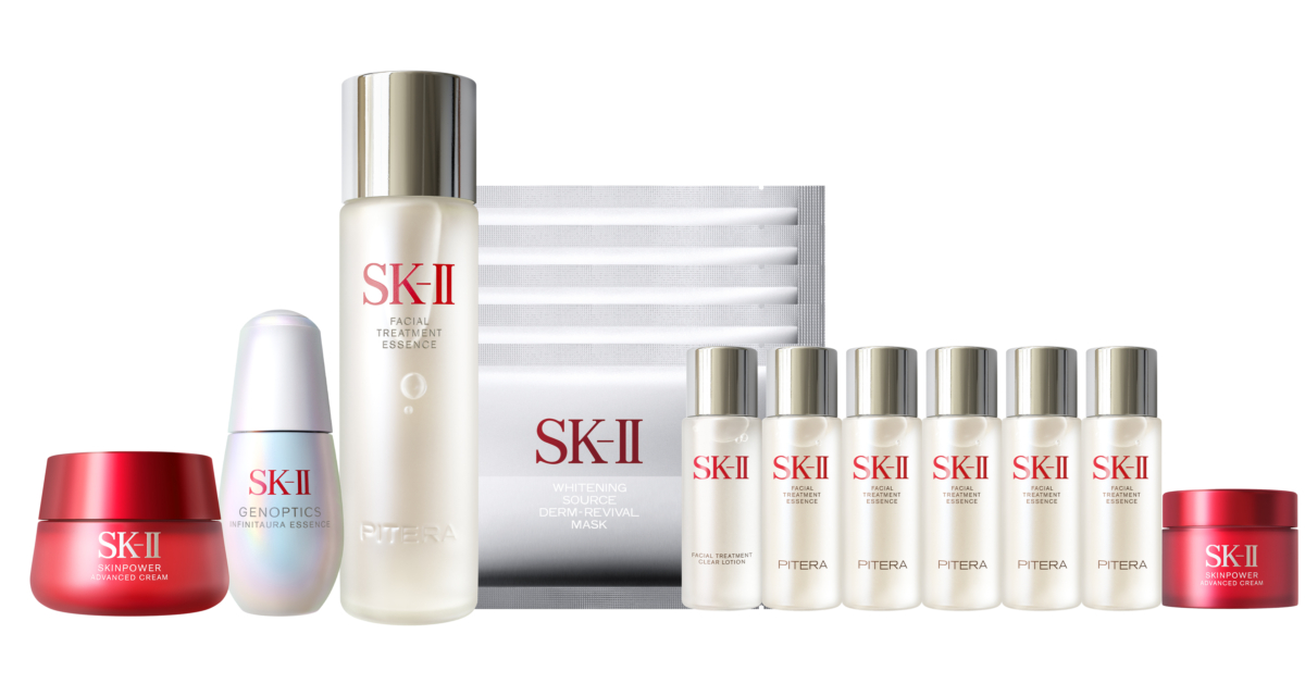 SK-II 護膚煥亮緻臻能量套裝