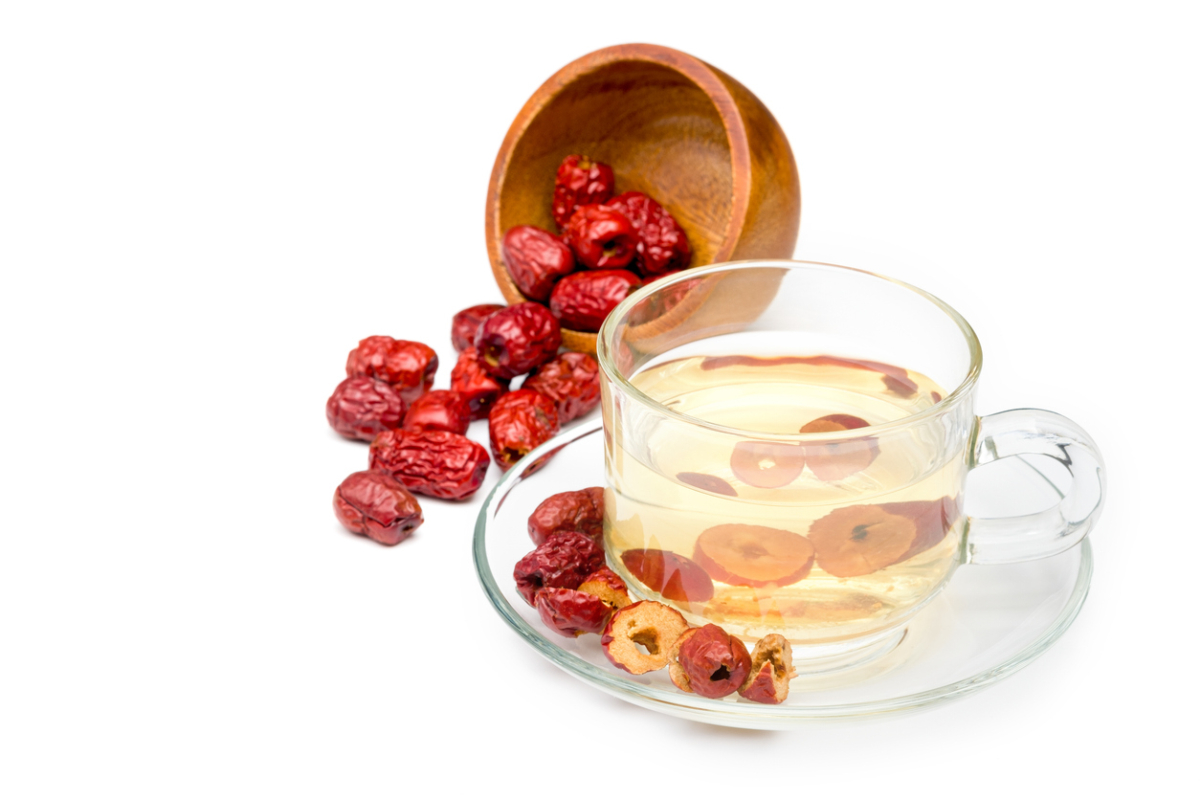 紅棗補氣又養血,可讓氣色變好,間接減少因為氣血不足導致的暗沉和色斑。