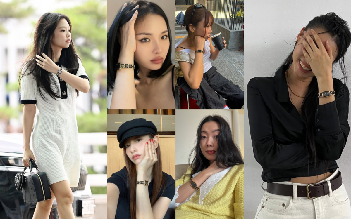 JENNIE、尹永裴與不同韓國時尚博主們佩戴CHANEL PREMIÈRE腕錶的多樣造型,無論是簡約、隨性還是優雅,每位都懂得將腕錶融入其風格,展現低奢優雅的魅力。