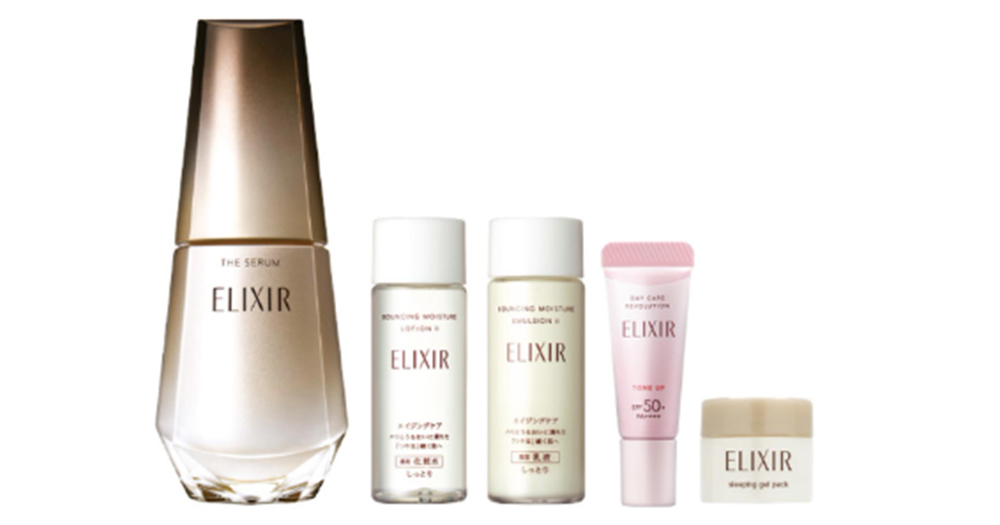 ELIXIR幹細胞膠原年輕緊緻精華套裝