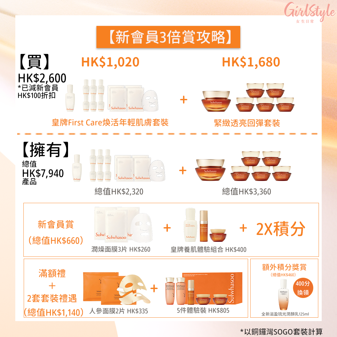 即看:新會員最強攻略3倍賞!
