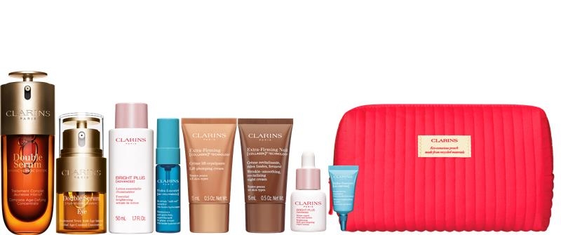 CLARINS 賦活明眸雙精華套裝
