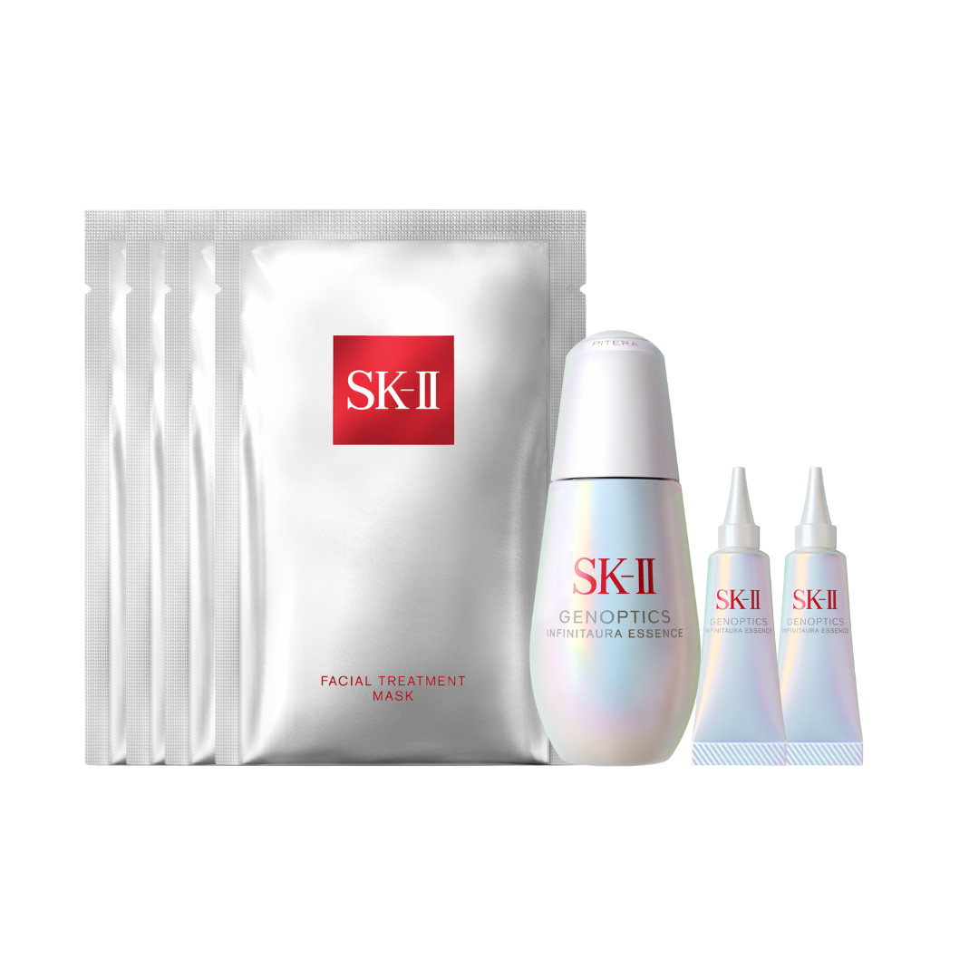 全新SK-II小燈泡精華³套裝50mL