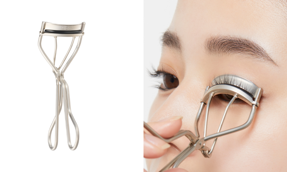 首度推出久捲翹睫毛夾輕鬆打造持久捲曲。