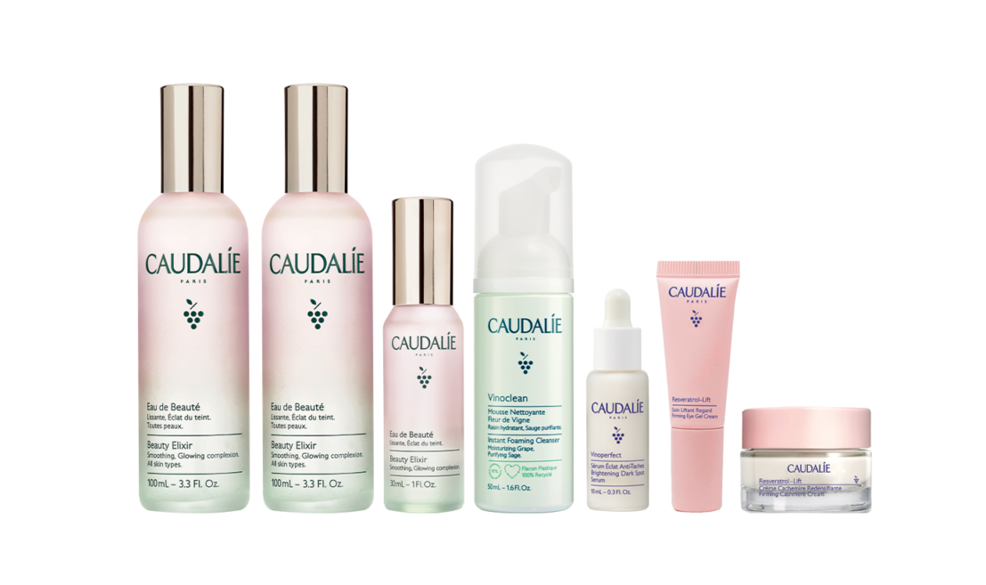 Caudalie 皇后水養膚緊緻套裝