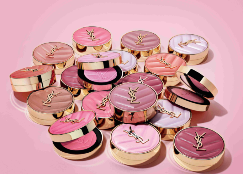 女生日常美容大獎2025| 最佳腮紅產品大獎 YSL 高訂皮革胭脂