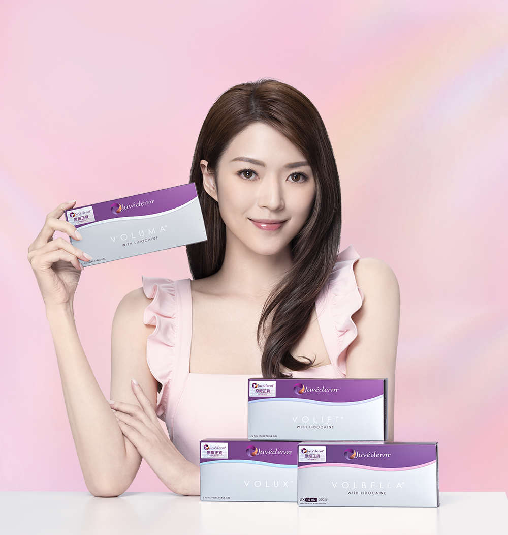 連詩雅擔任Juvéderm® 喬雅登®品牌代言人，展現真我之美。