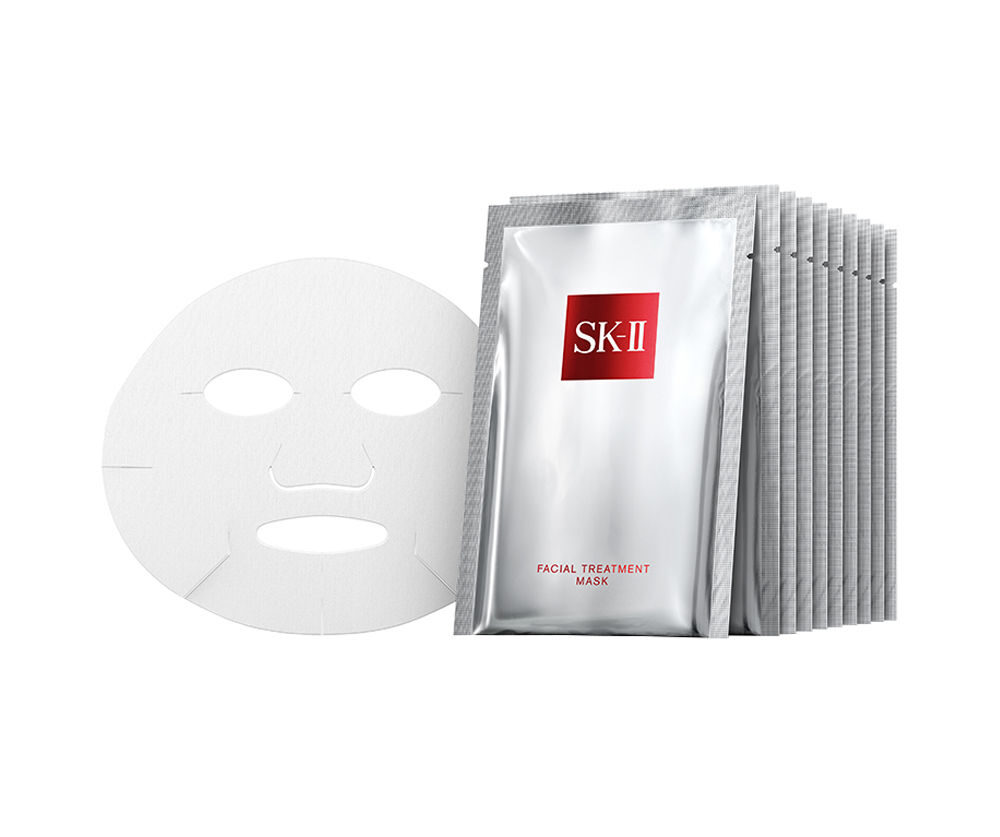 女生日常美容大獎2025| 最佳面膜產品大獎 SK-II 護膚面膜