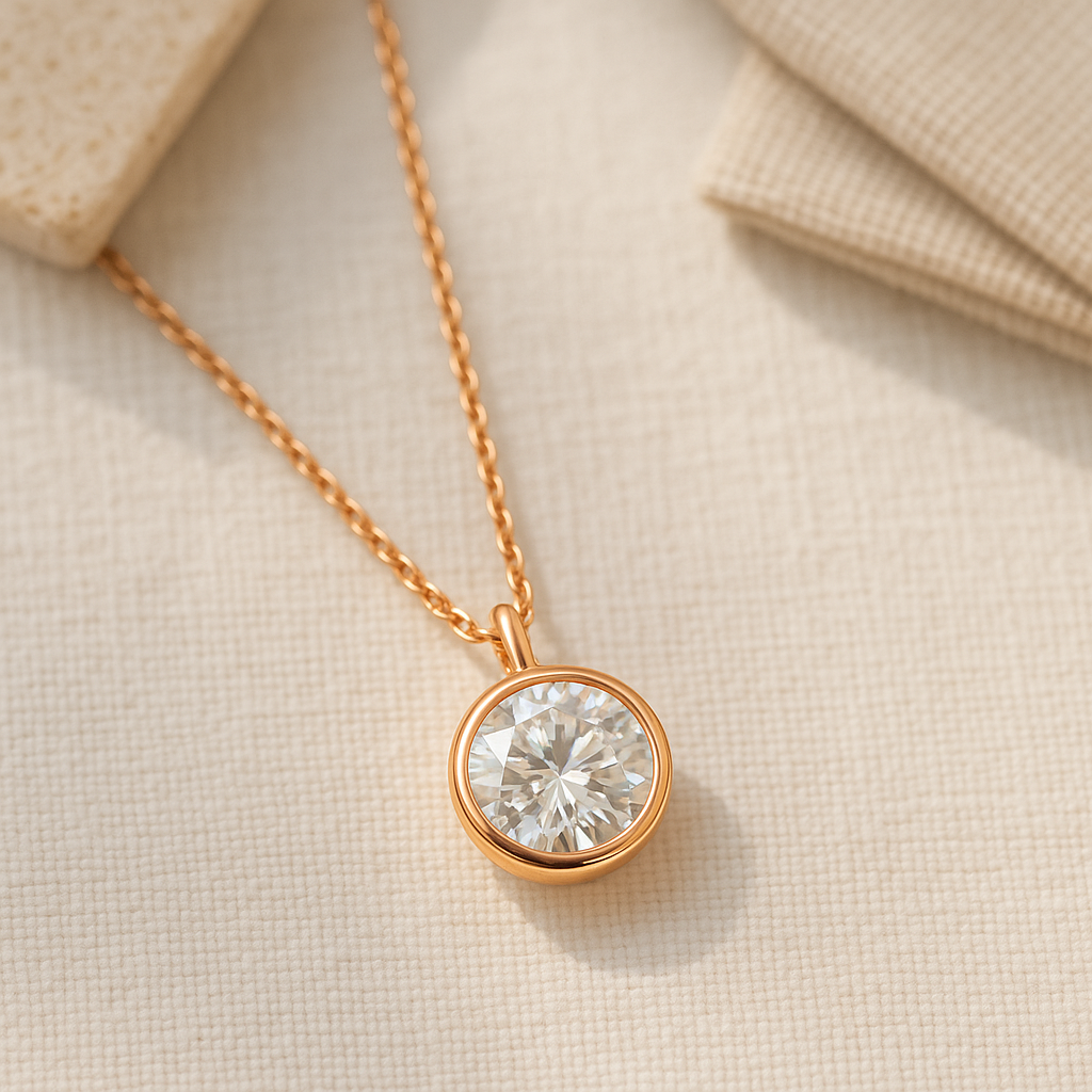 莫桑石適合想擁有大克拉珠寶,但預算有限的女性。