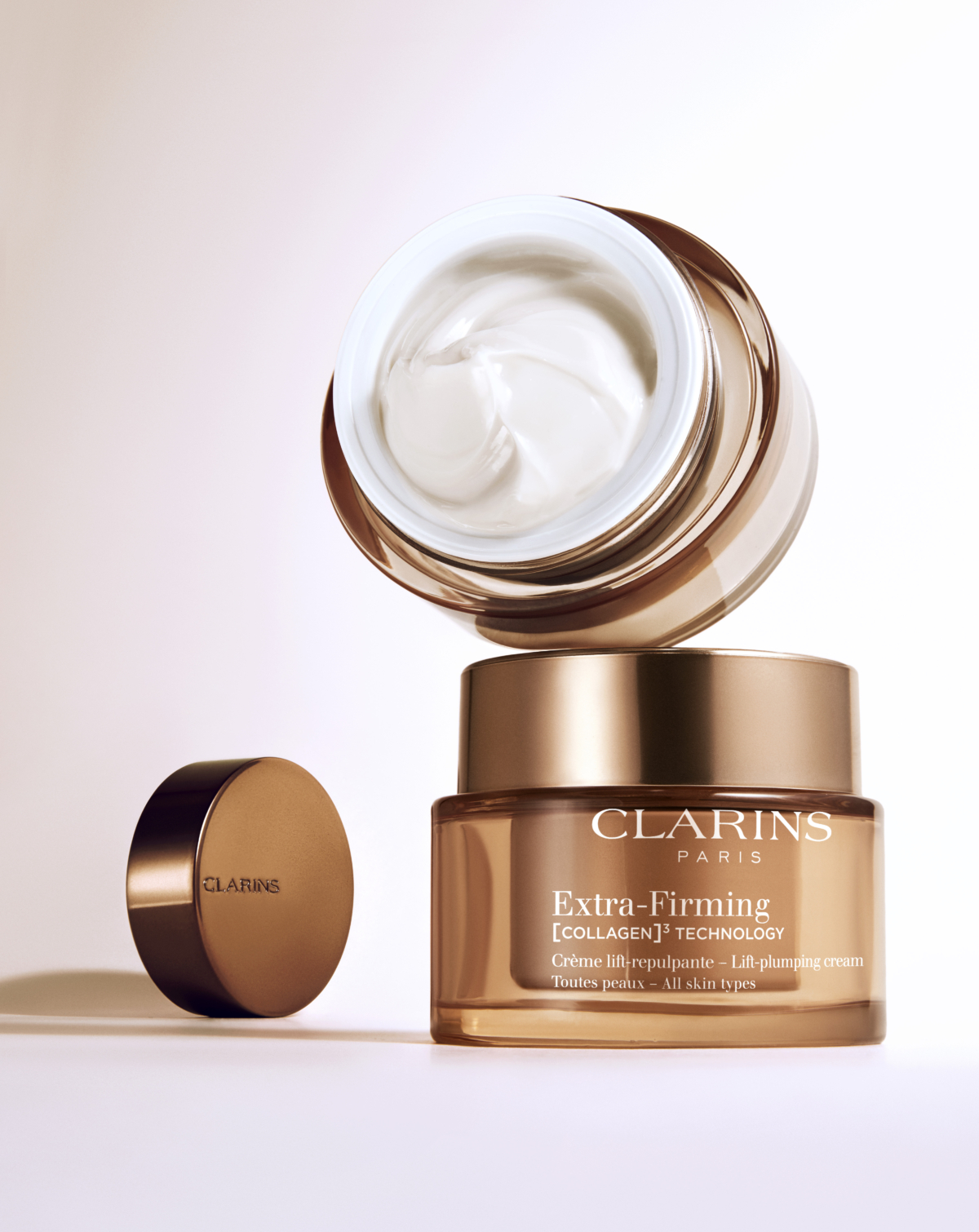 CLARINS全新Extra-Firming煥顏緊緻面霜$860/50ml