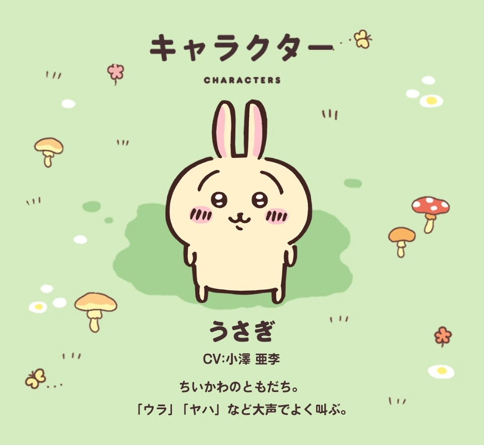 兔哥經常神出鬼沒,到現在吉伊和小八都不知道它究竟住在哪裏!