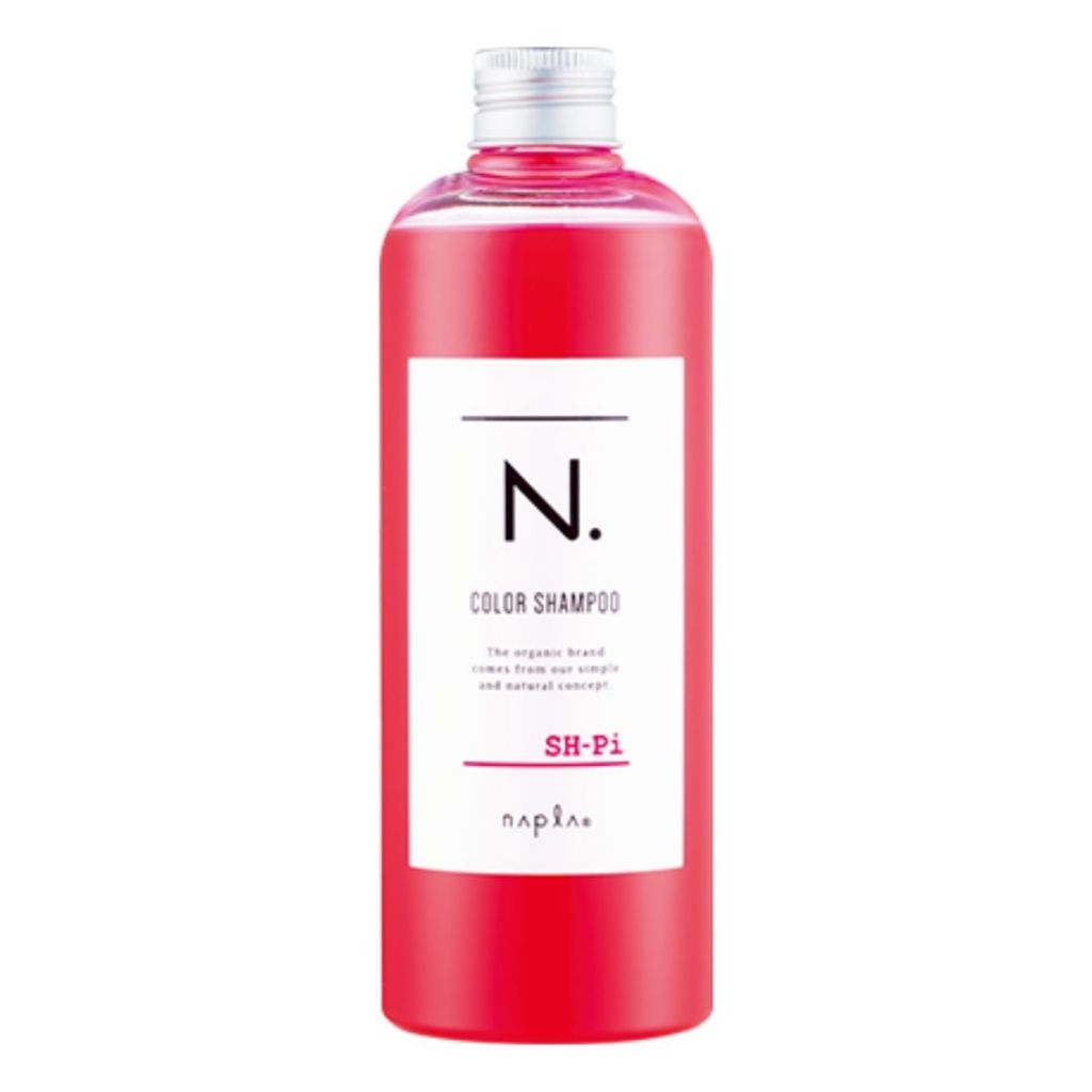 Napla N. Color Shampoo 紅色系鎖色洗髮水